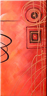 Триптих. Красное. Часть 3 - оригинал