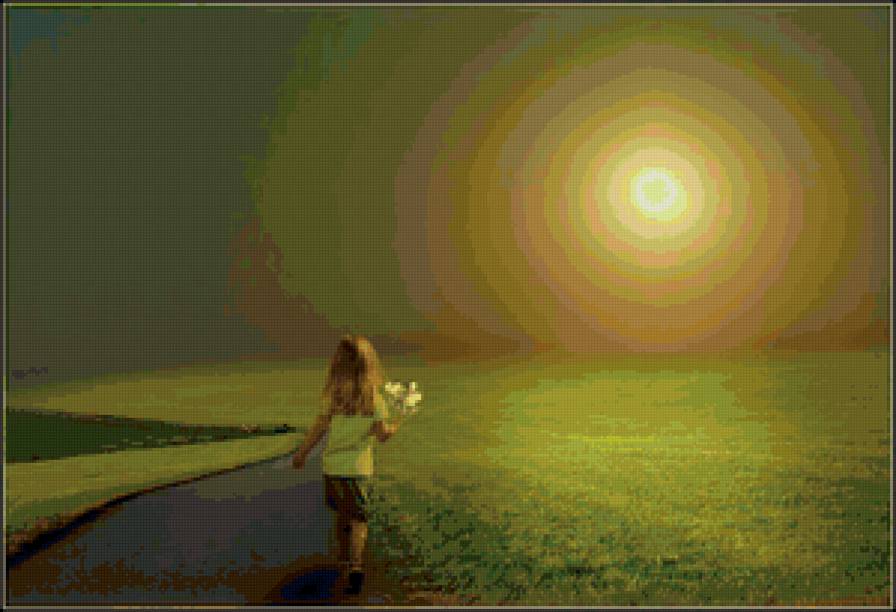 на встречу солнцу - дети - предпросмотр