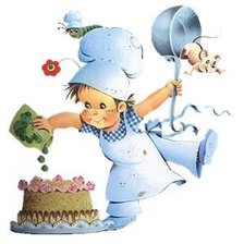 Схема вышивки «Поварёнок»