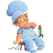 Схема вышивки «Поварёнок»