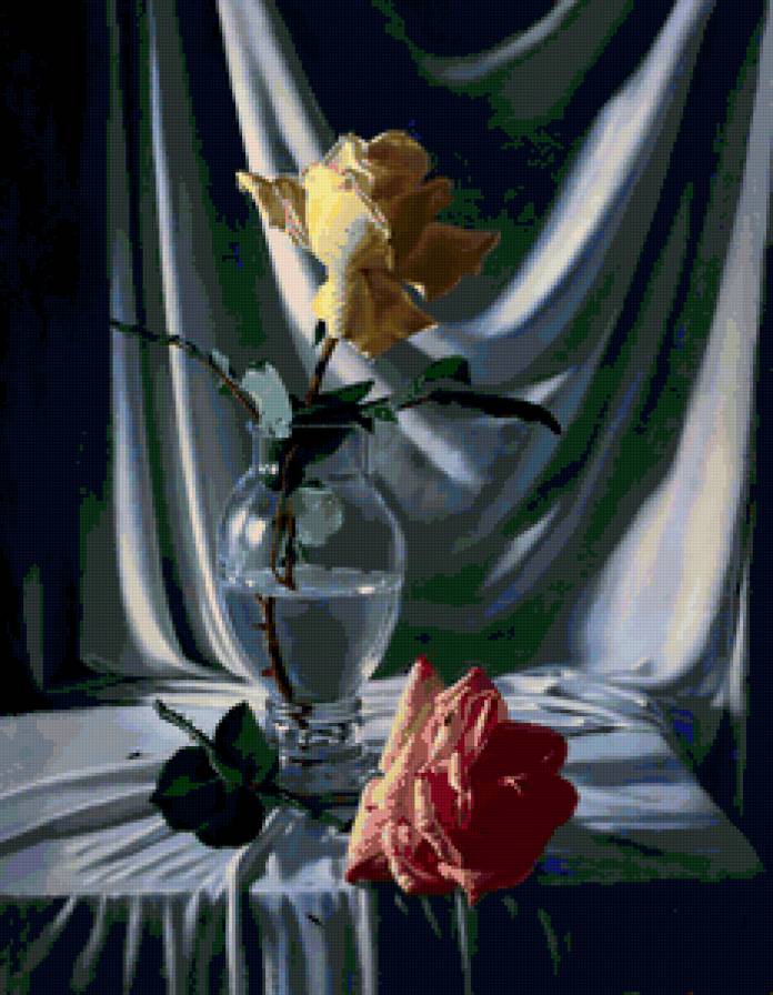 Серия "Соло розы" - розы, цветы - предпросмотр