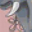 Предпросмотр схемы вышивки «Слоники» (№74354)