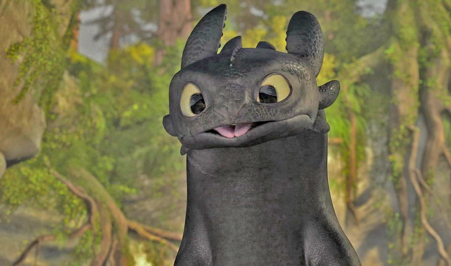 дракоша)) - оригинал