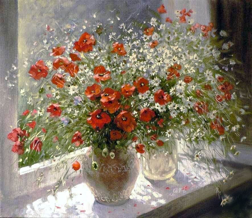 Букет - натюрморт, природа, цветы - оригинал