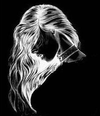 девушка - оригинал