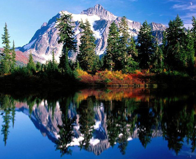 горы - оригинал