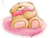 Мишка - подушка, мишка, розовый, деткам - оригинал