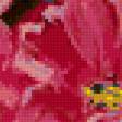 Предпросмотр схемы вышивки «Подушка с красными цветами» (№75027)