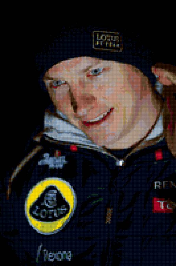 К.Райкконен - портрет, люди - предпросмотр