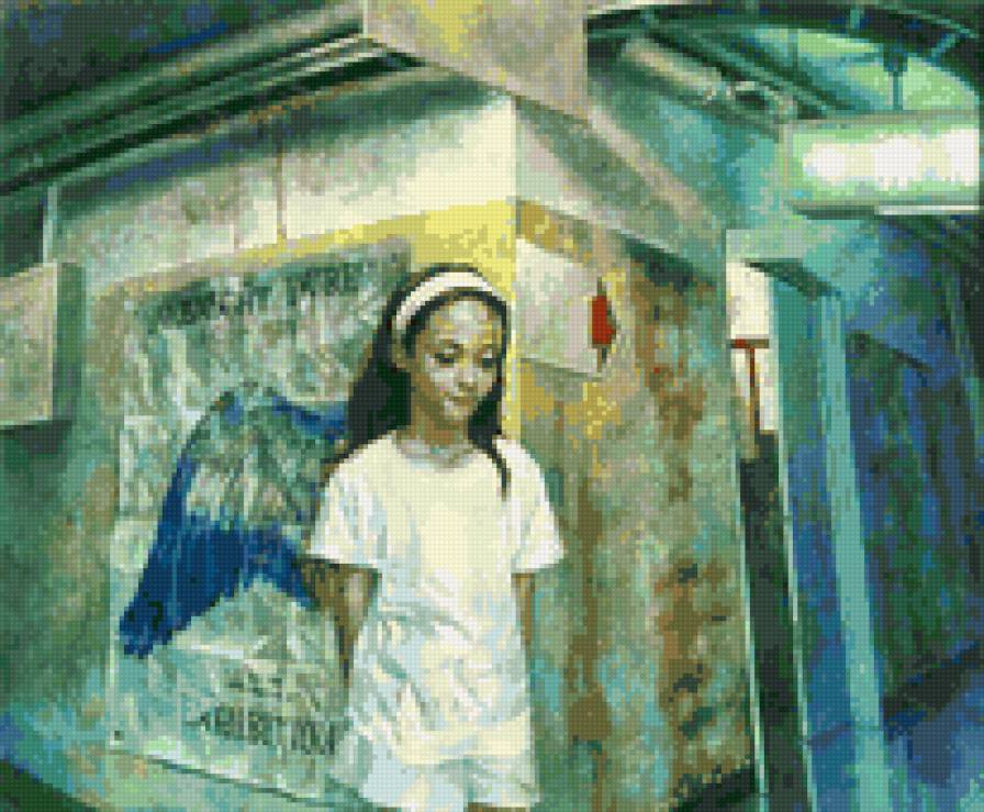 Однокрылая - люди - предпросмотр