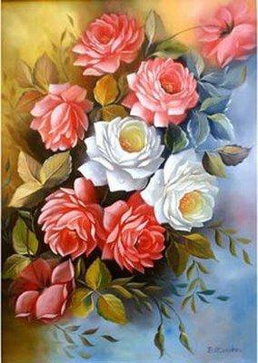 Головокружение - букет, цветы, роза - оригинал