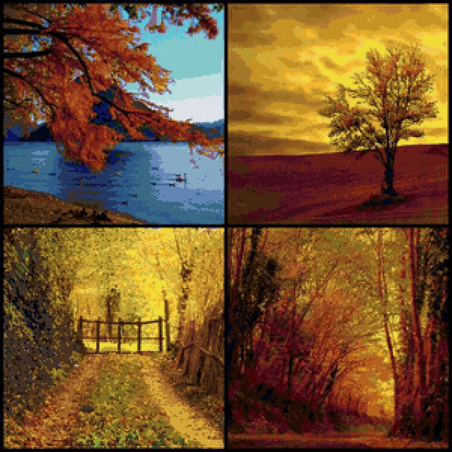 №75444 - картина, подушка, триптих - предпросмотр