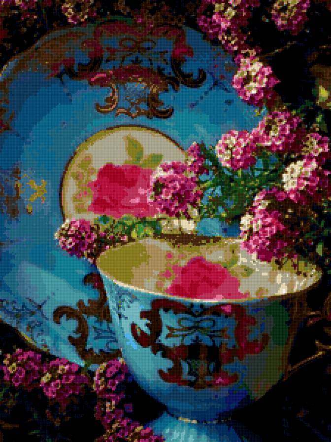 №75494 - кухня, посуда, картина - предпросмотр