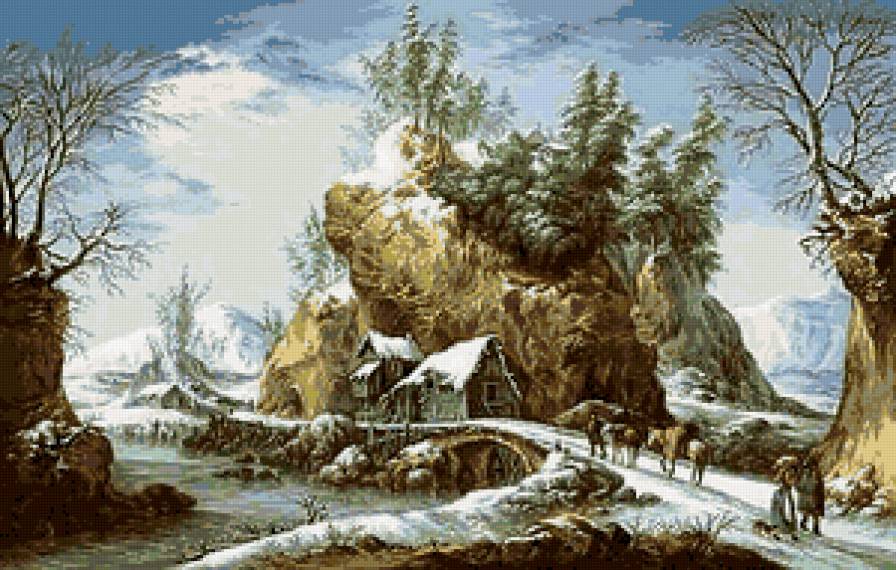 545 - природа, дома - предпросмотр