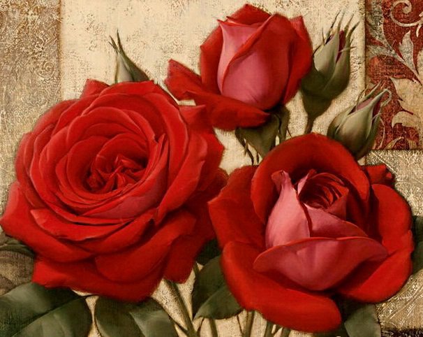 №75625 - цветы - оригинал