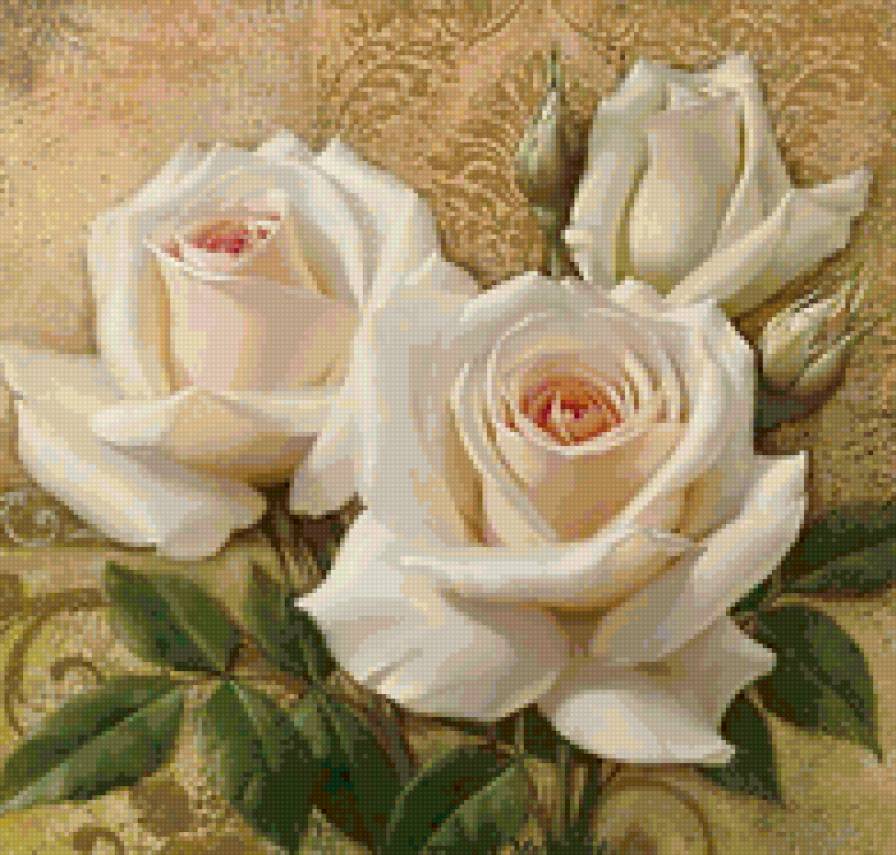 №75628 - цветы - предпросмотр