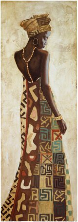 африканка - женщина, африка - оригинал