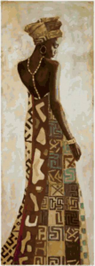 африканка - женщина, африка - предпросмотр