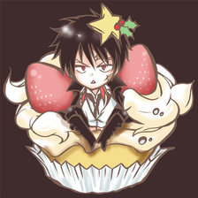 Схема вышивки «=)»