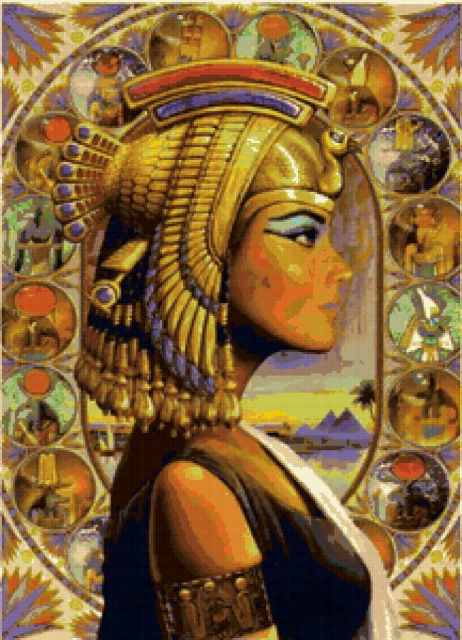 египтянка - египет - предпросмотр