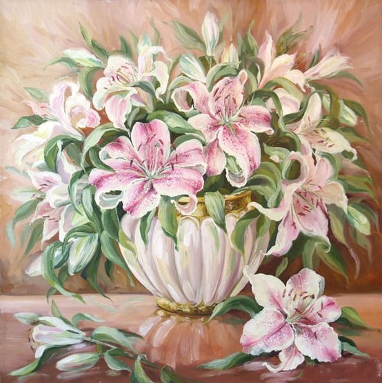 лилии - лилии, цветы - оригинал