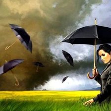 Схема вышивки «осень»