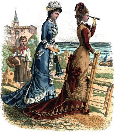 Серия ВИКТОРИАНСКАЯ ЭПОХА - история, женщина, красота - оригинал