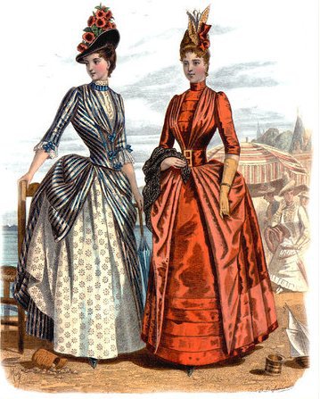 Серия ВИКТОРИАНСКАЯ ЭПОХА - история, женщина, красота - оригинал