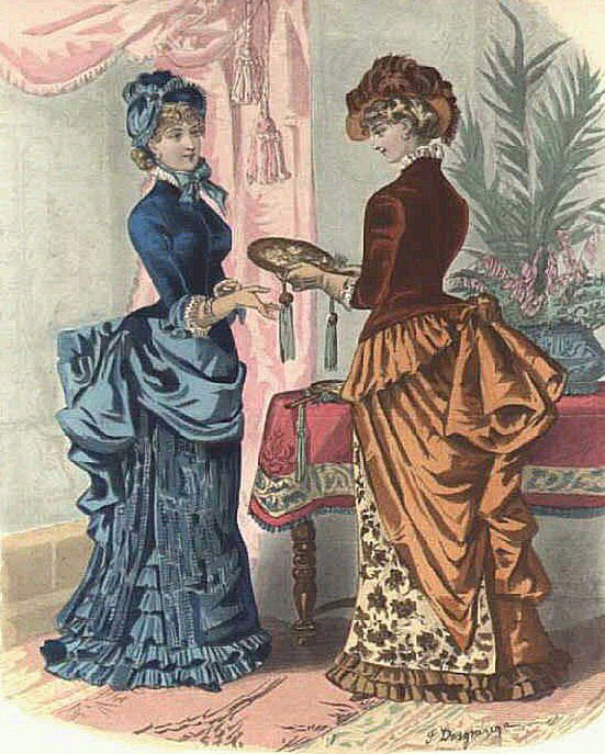 Серия ВИКТОРИАНСКАЯ ЭПОХА - женщина, красота, история - оригинал