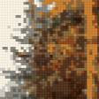 Предпросмотр схемы вышивки «Серия "Пейзаж. Осень"» (№76036)