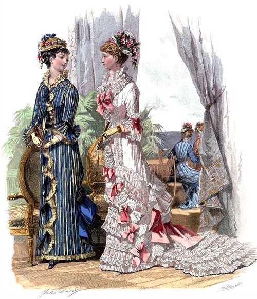 Серия ВИКТОРИАНСКАЯ ЭПОХА - красота, история, женщина - оригинал