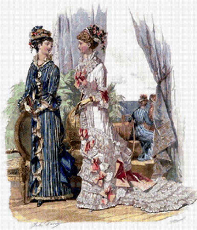 Серия ВИКТОРИАНСКАЯ ЭПОХА - красота, история, женщина - предпросмотр