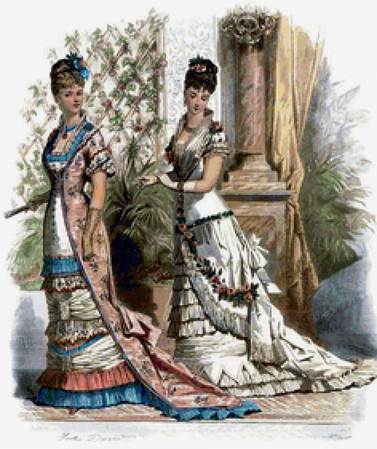 Серия ВИКТОРИАНСКАЯ ЭПОХА - женщина, история, красота - предпросмотр