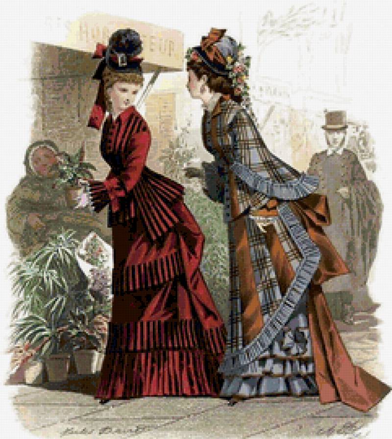 Серия ВИКТОРИАНСКАЯ ЭПОХА - история, красота, женщина - предпросмотр