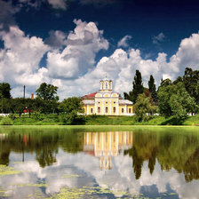 Схема вышивки «русская провинция»