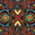 Предпросмотр схемы вышивки «восточный орнамент» (№76095)