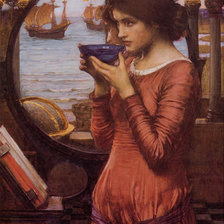 Схема вышивки «Судьба»