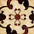 Предпросмотр схемы вышивки «восточный орнамент» (№76107)