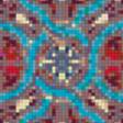 Предпросмотр схемы вышивки «восточный орнамент» (№76115)