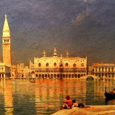 Схема вышивки «Венеция»