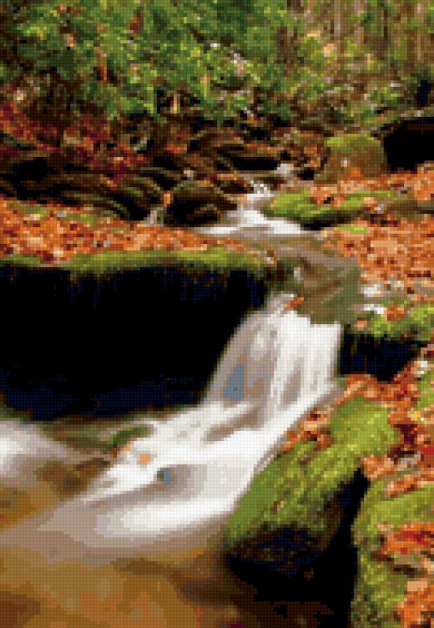 водопад - предпросмотр