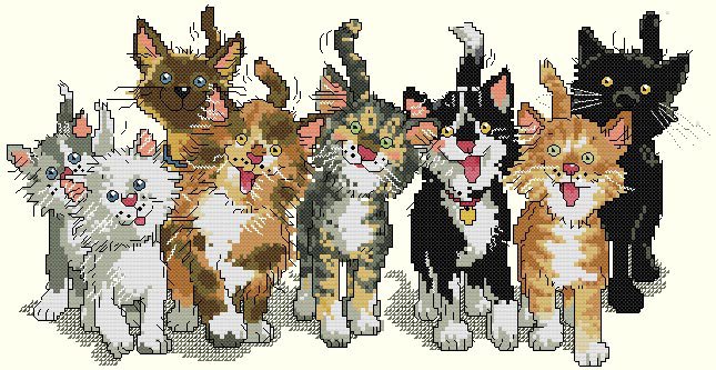 котята - кот, для детей, животные, кошка, котенок, друзья - оригинал