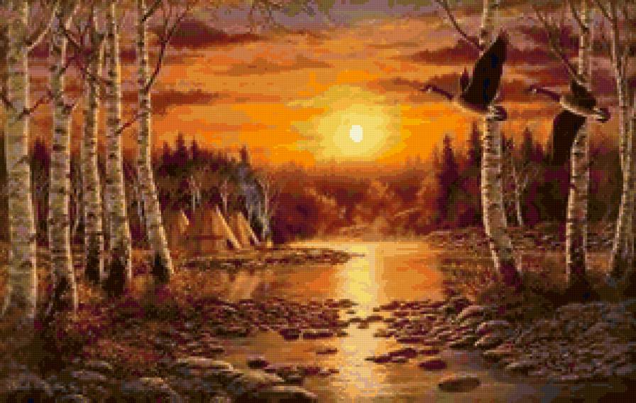 ЗАКАТ - закат - предпросмотр