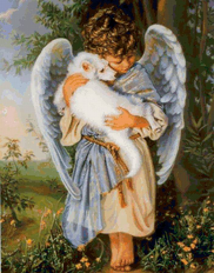 №76320 - ангел - предпросмотр