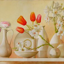 Схема вышивки «натюрморт»