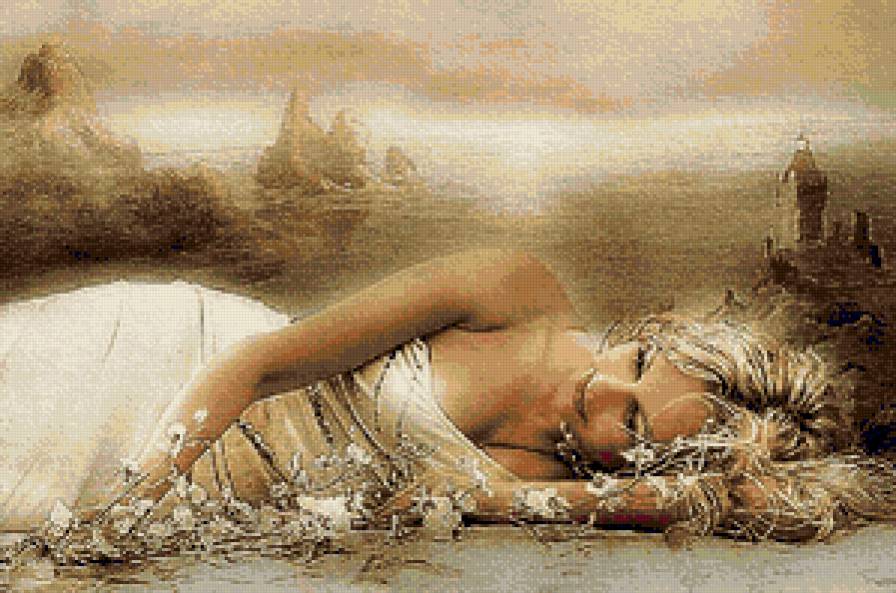 Дівчина - дівчина, романтика - предпросмотр