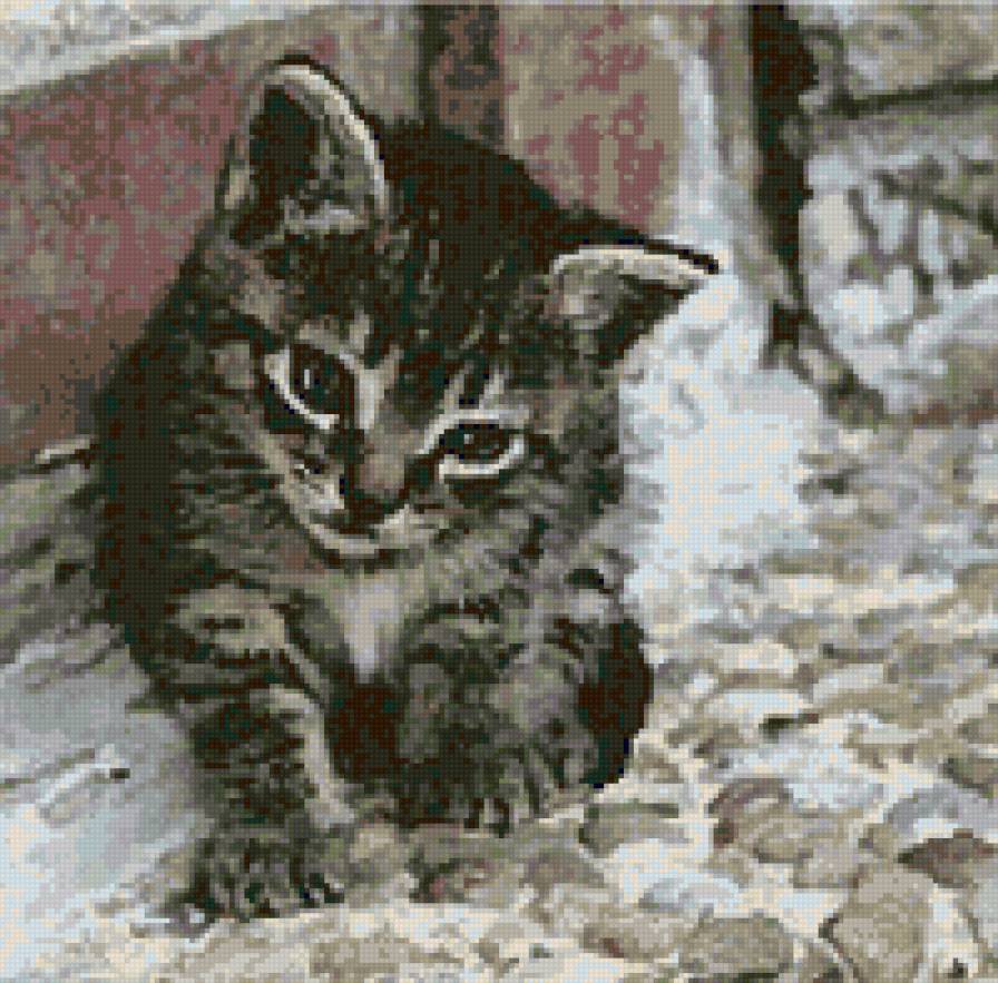 №76679 - пейзаж, животные - предпросмотр