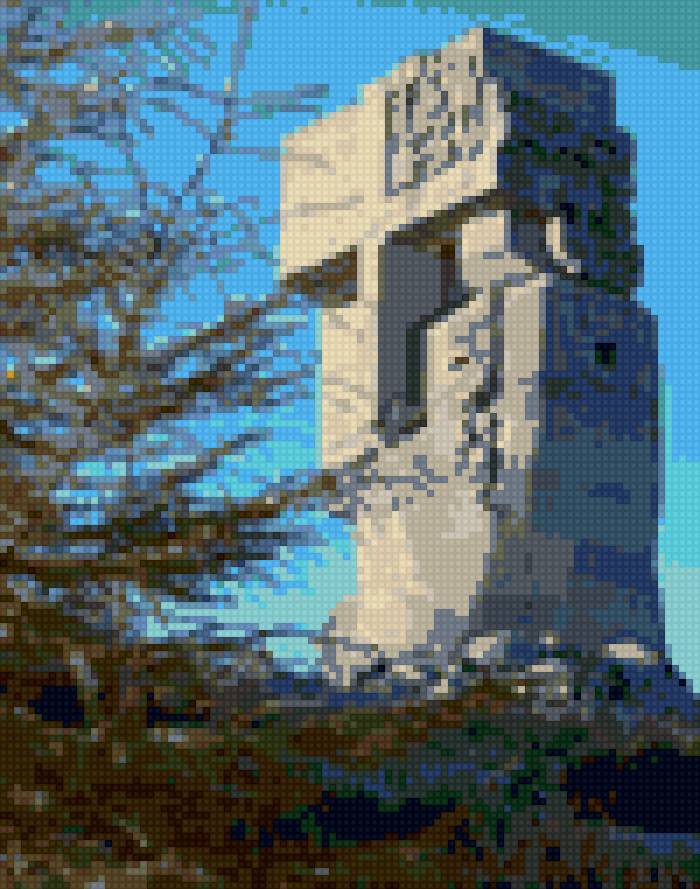 Маска Скорби - магадан, маска, памятник - предпросмотр