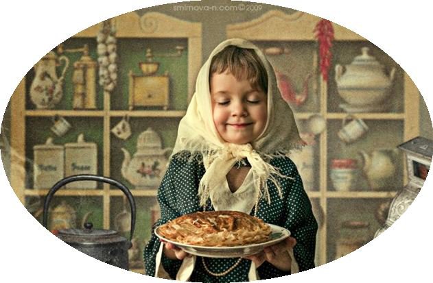 Девочка - живопись, дети - оригинал