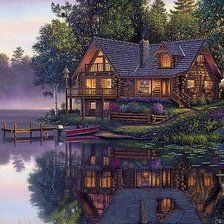 Схема вышивки «3»